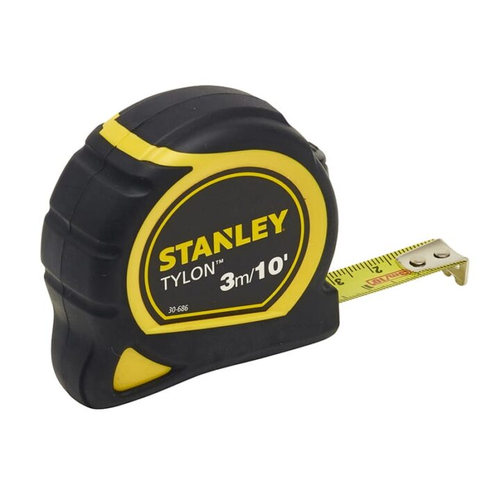 STANLEY Miara metryczno-calowa Tylon 3m/13mm 30-686