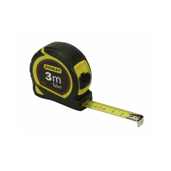 STANLEY Miara Tylon 3m/12,7mm obudowa z tworzywa 30-687