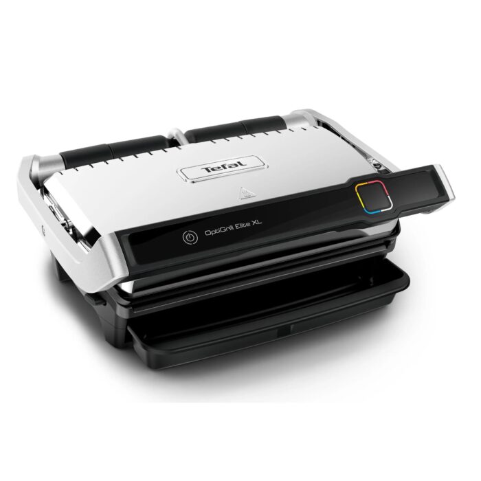 Grill elektryczny Tefal Optigrill Elite XL GC760 800cm2 Programy automatyczne