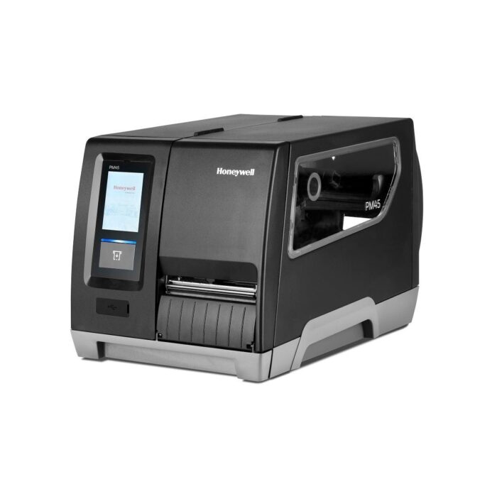 Honeywell PM45, 8 dots/mm (203 dpi), disp., USB, USB Host, RS232, Ethernet