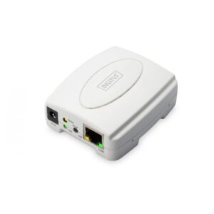 Serwer wydruku/Print server 1xUSB 2.0, 1xRJ45 Fast Ethernet 10/100Mbps