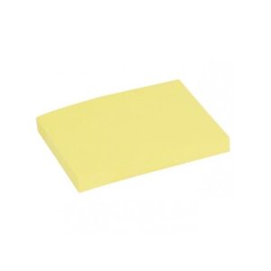 Karteczki Eagle 75x100mm żółte (100)