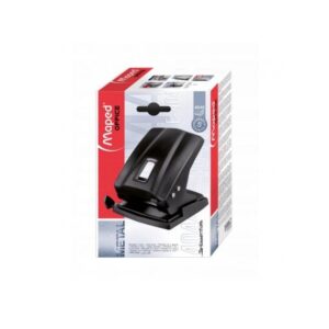 Dziurkacz Maped Essentials metalowy, CZARNY, do 45 kartek