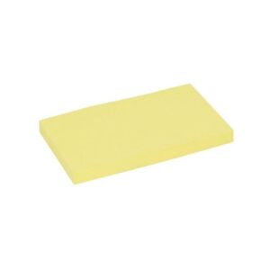 Karteczki Eagle 75x125mm żółte (100)