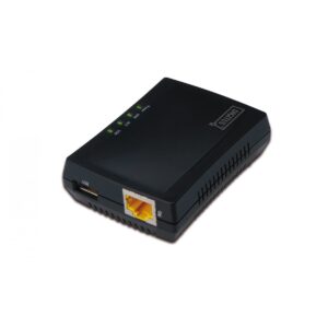 Wielofunkcyjny serwer wydruku/Print server 1xUSB2.0 Hub sieciowy, 1xRJ45, NAS, LAN 10/100Mbps