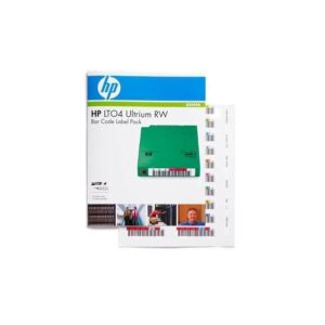 Hewlett Packard Enterprise Q2009A etykieta z kodem kreskowym