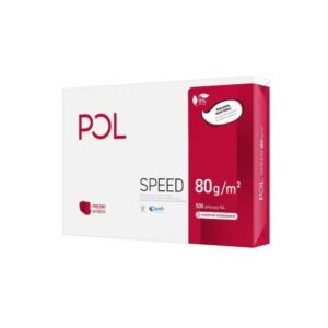 PAPIER XERO KSERO POLSPEED A4 80 g/m² - 500 arkuszy